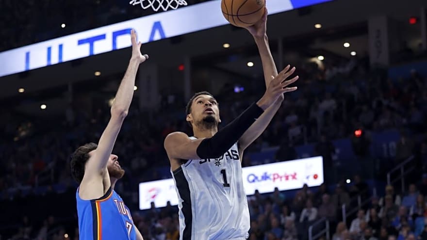 The Spurs’ Final Game Against OKC is Their Biggest of the Season