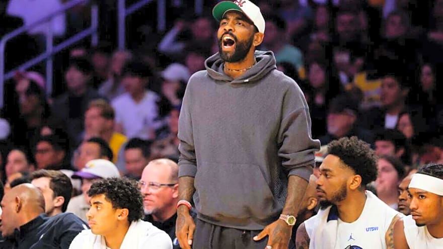 Kyrie Irving refused to do an interview with ESPN, ‘I don’t care for ESPN…’