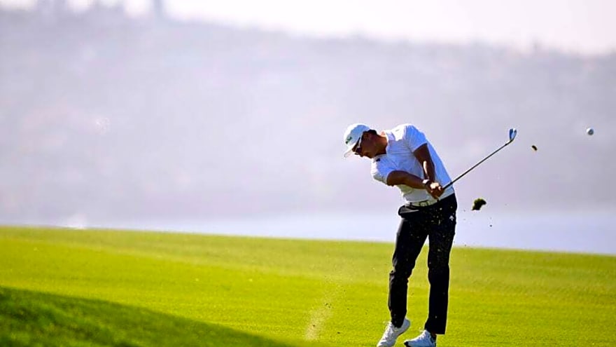 Haotong Li shares what it was like playing with Scottie Scheffler during the Open Championship