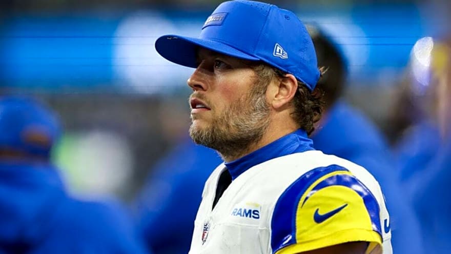 Rich Eisen says Matthew Stafford must ‘100%’ return to LA Rams and ignore retirement next year