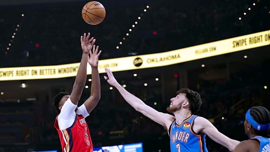 Defense Leads the Way as Shorthanded Thunder Hold Off Pelicans
