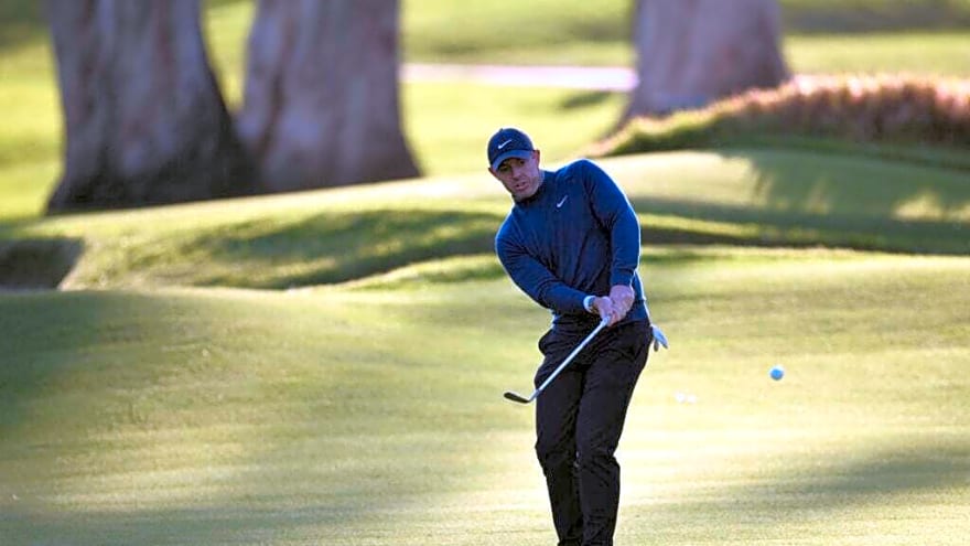 Rory McIlroy shoots 66 at Riviera and believes he’s still improving 20 years into his career