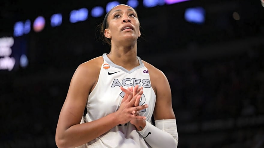 Boyfriend Bam Adebayo sends heartfelt message to A’ja Wilson after historic feat 