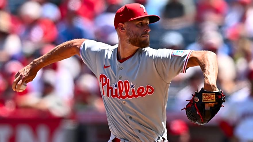 Phillies Even Series With 4-2 Win Over Braves