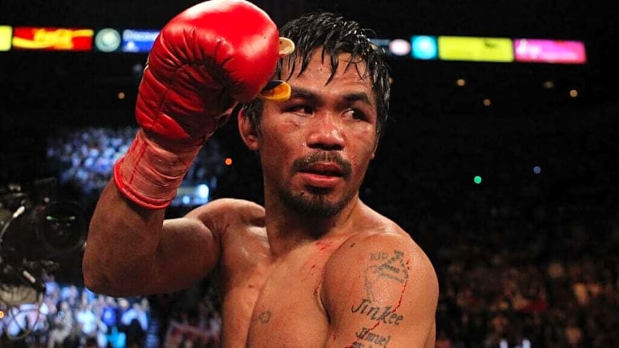 Manny Pacquiao’s list of potential opponents includes Floyd Mayweather and three other boxing stars