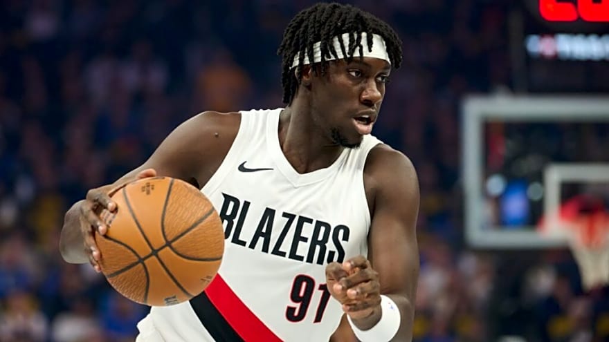 Sidy Cissoko Has Become A Pleasant Trail Blazers Story
