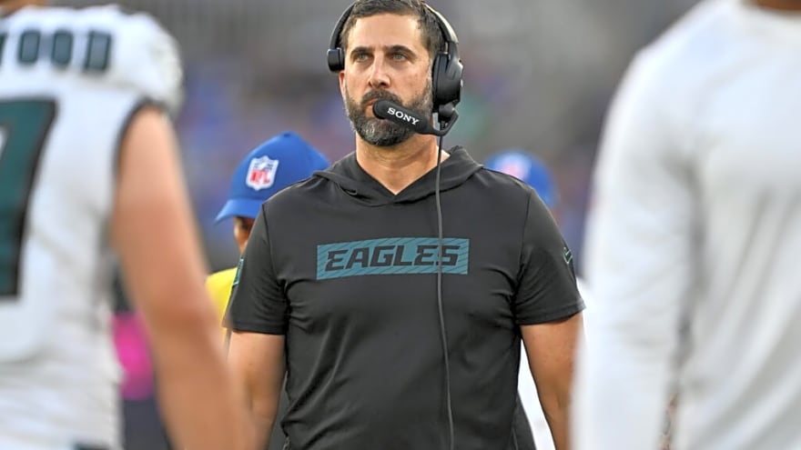 Eagles Make Roster Decision on Massive 6-foot-6 WR