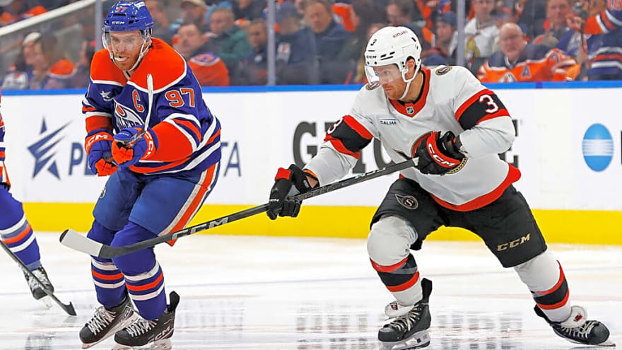 NHL Predictions Canadian Edition October 21st Edmonton Oilers at Ottawa Senators