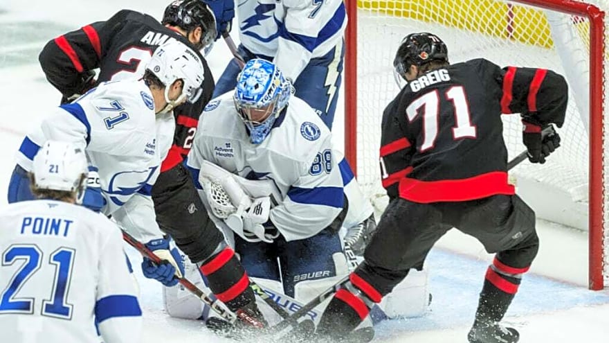 NHL Predictions: Ottawa Senators vs Tampa Bay Lightning, April 7th