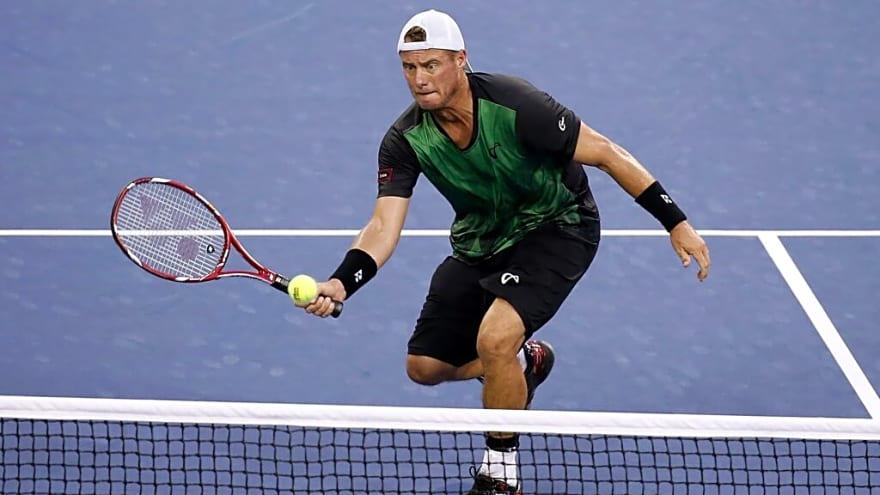 Lleyton Hewitt Returns to Professional Tennis to play Doubles with his Son