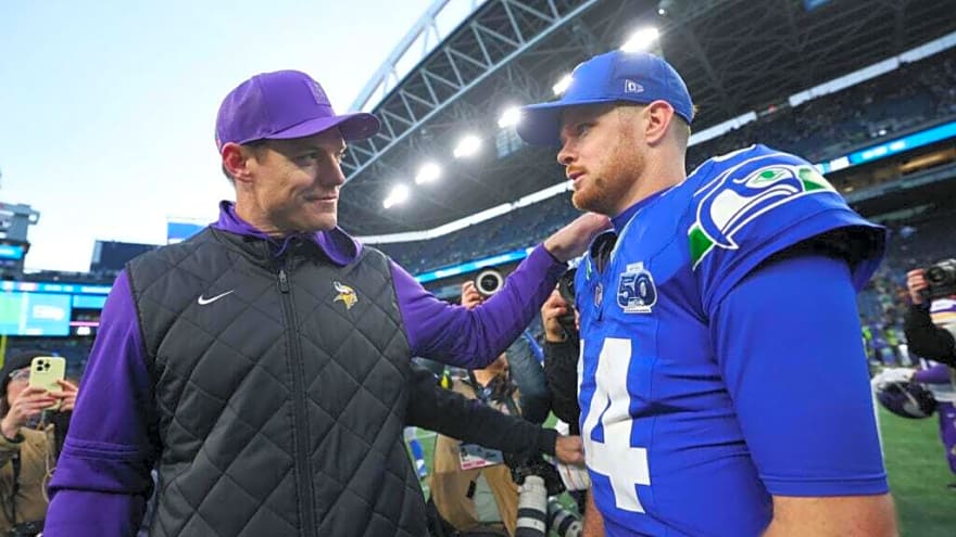 Stephen A. Smith accused Vikings of fumbling Sam Darnold, but he told them to pick JJ McCarthy