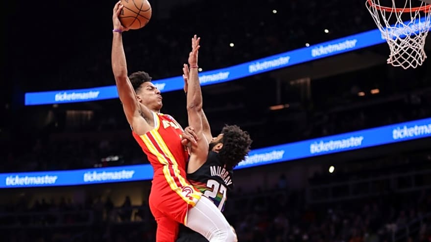 Why Jalen Johnson Being the Face of Hawks Makes Sense Now
