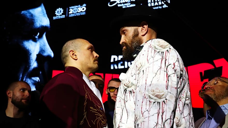 Tyson Fury faces setback to comeback plans as Oleksandr Usyk news emerges