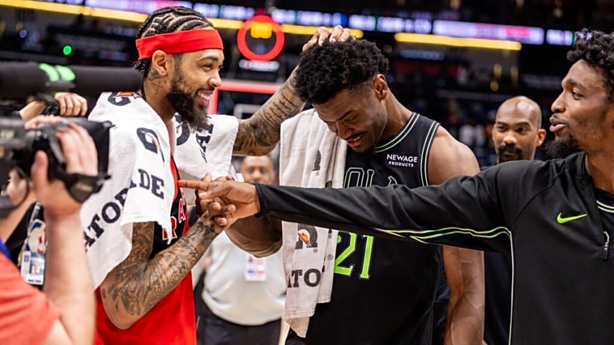 Raptors’ Brandon Ingram Logs 22 Points in Return to the Big Easy