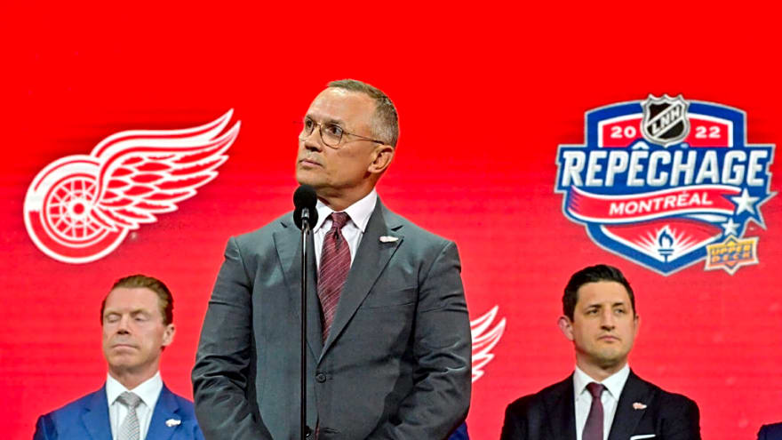 Yzerman’s 7 Years Of Failure With The Red Wings