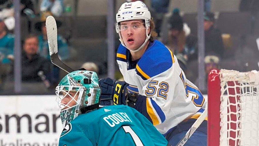 St. Louis Blues Player Enters Player Assistance Program