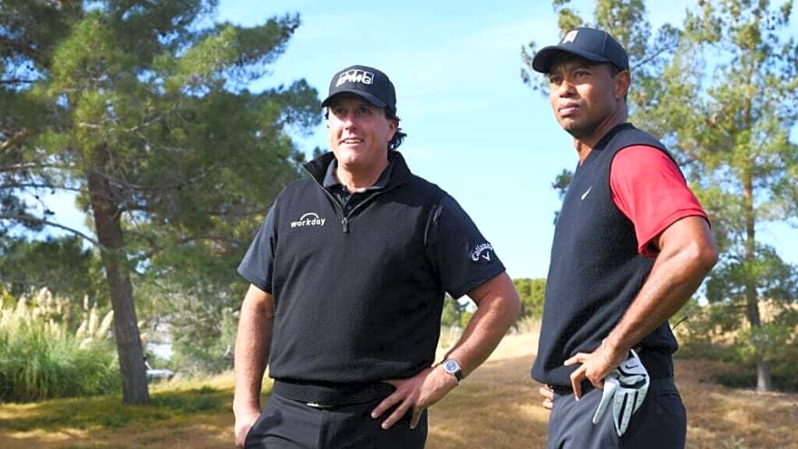 The club Tiger Woods once wanted banned, but Phil Mickelson fiercely disagreed
