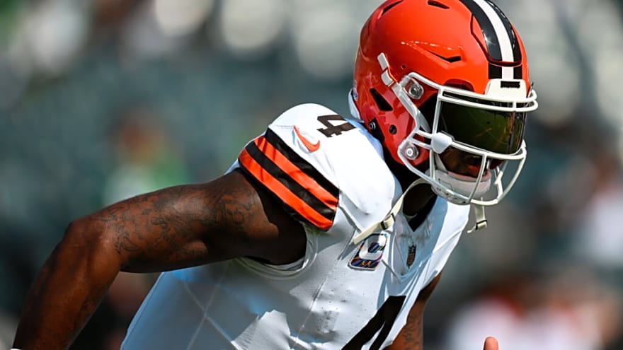 Deshaun Watson has limited time to prove he’s better than Shedeur Sanders