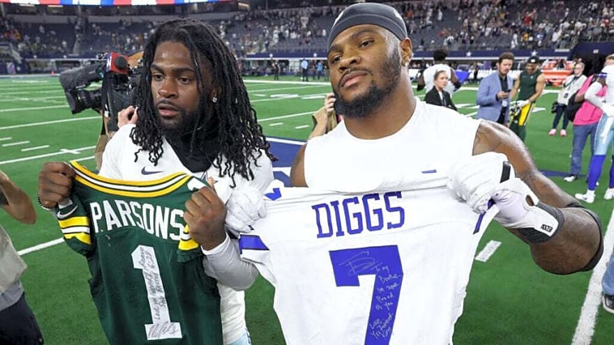 Why Trevon Diggs ‘feels good’ after following Micah Parsons’ path to the Green Bay Packers