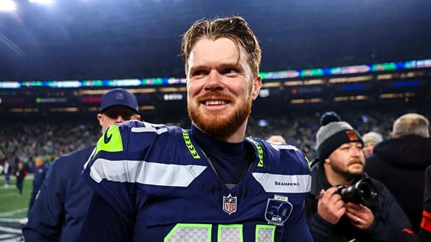 Marcus Spears thinks Sam Darnold turning his career around with Super Bowl run is ‘a cool story’
