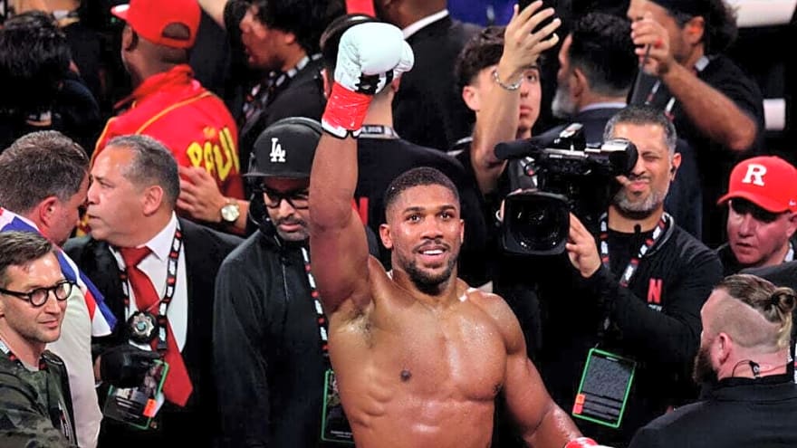 Anthony Joshua hit financially after controversial Jake Paul ‘money grab’ showdown