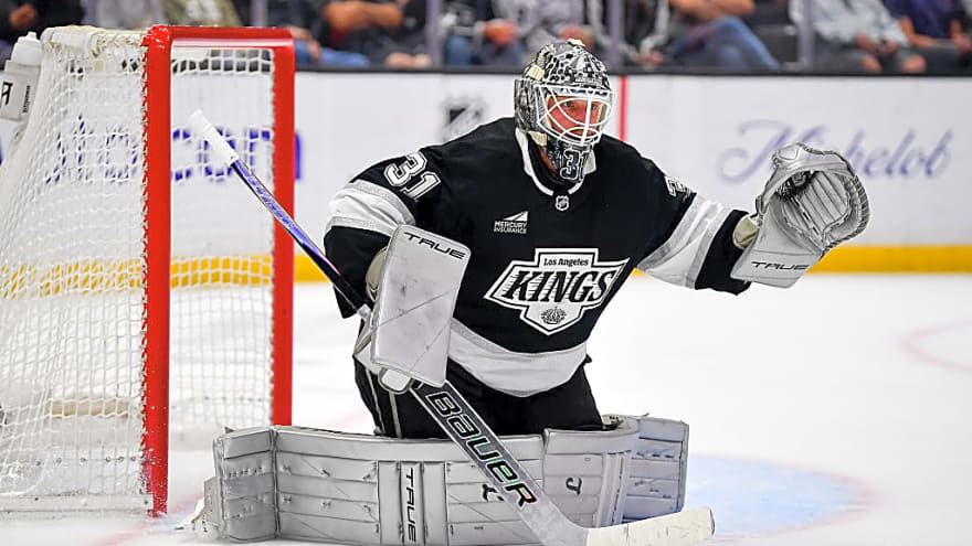 LA Kings Training Camp Preview: Anton Forsberg
