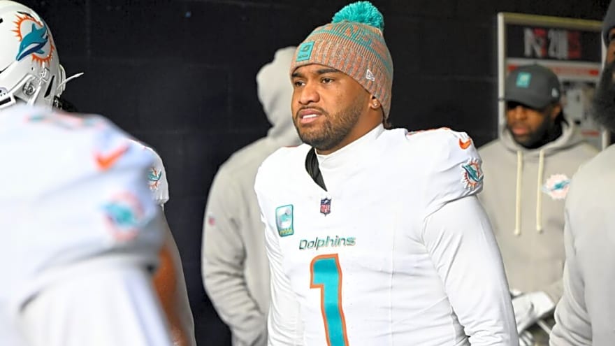 Dolphins Receive Bad News on Tua Tagovailoa Trade In Latest Report