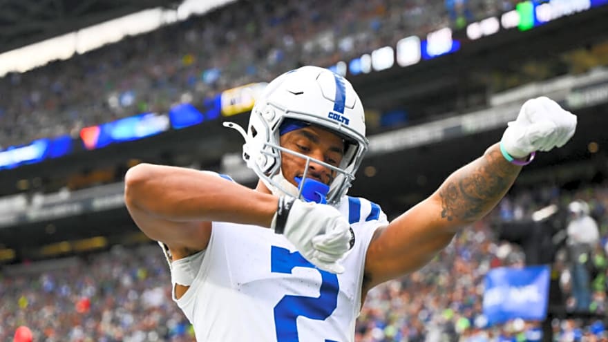 Colts’ Josh Downs Responds to Reported Trade Request