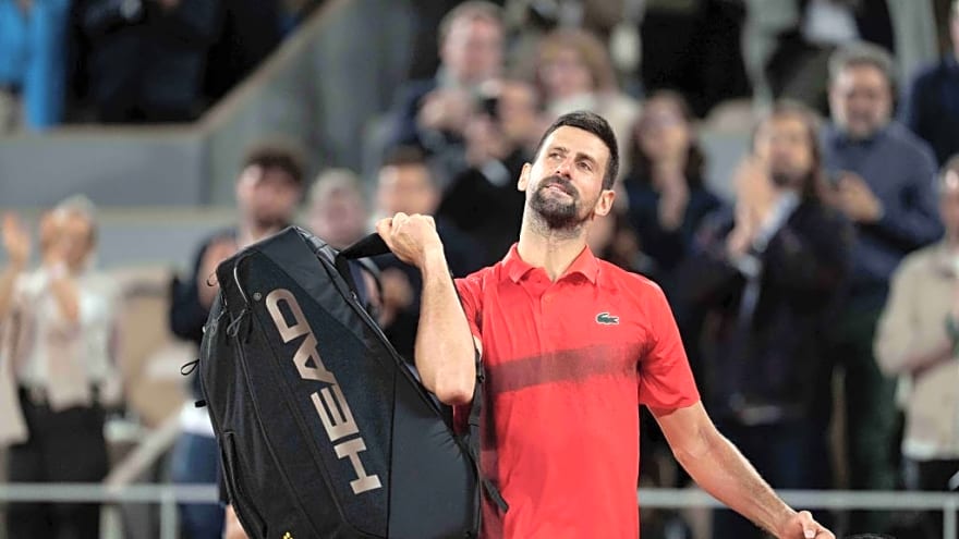 Novak Djokovic Breaks Down in Tears Paying Tribute to His ‘Tennis Father’