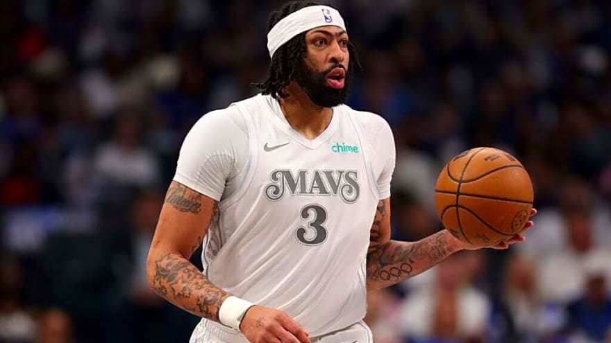 Richard Jefferson criticises Anthony Davis’ fitness after latest injury setback