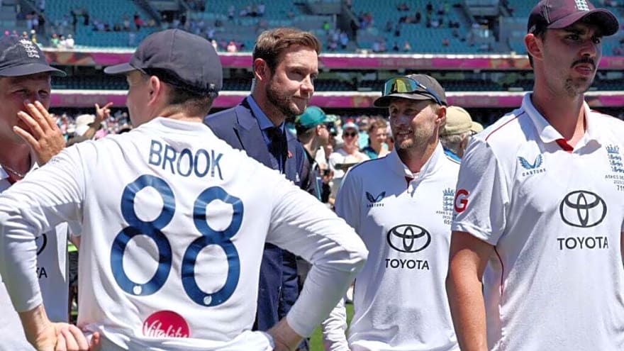 Stuart Broad shuts down popular narrative about England cricket team after Ashes failure