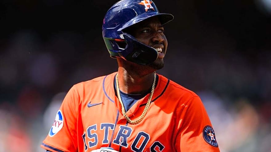 Astros Reacquired Fan Favorite Outfielder Who Could Play Key Role