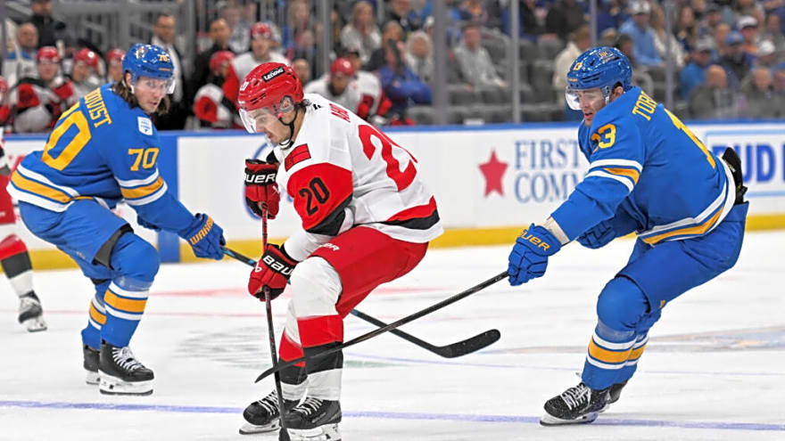 NHL Predictions: March 12th St. Louis Blues vs Carolina Hurricanes