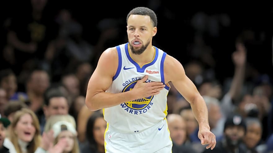 NBA Reveals Historic Announcement for Warriors’ Stephen Curry