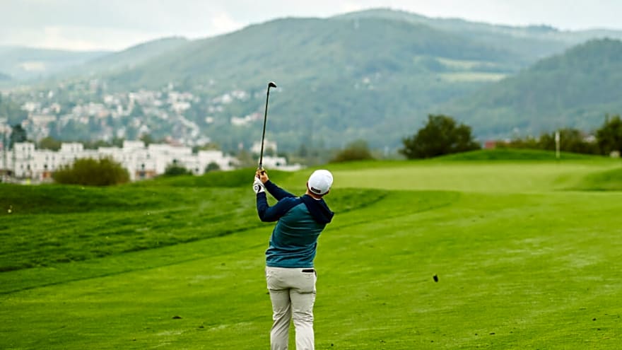 He nearly won The Open as an amateur, and now he’s engaged to a major champion