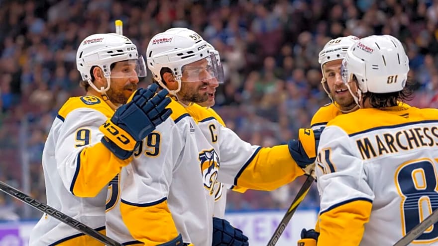 NHL Rumours: Update on Possible Nashville Predators Trade Pieces