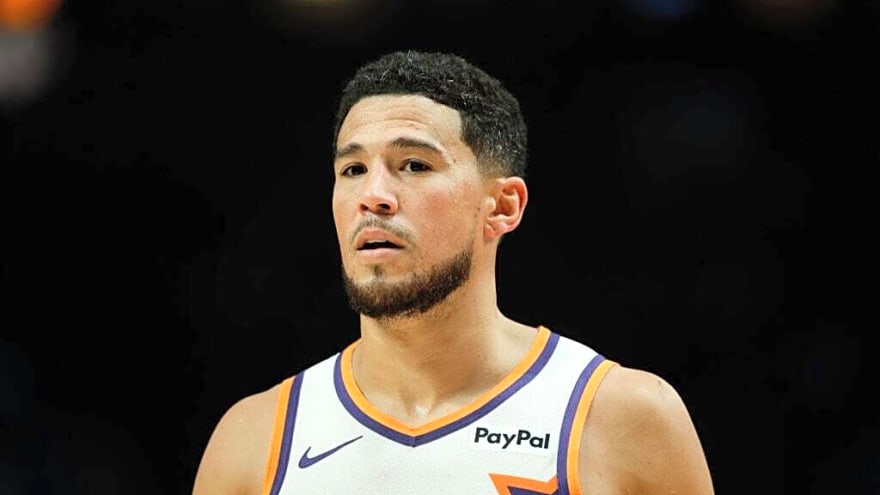 Devin Booker admits he’s impressed by player who rose from Lakers back-up to Suns starter