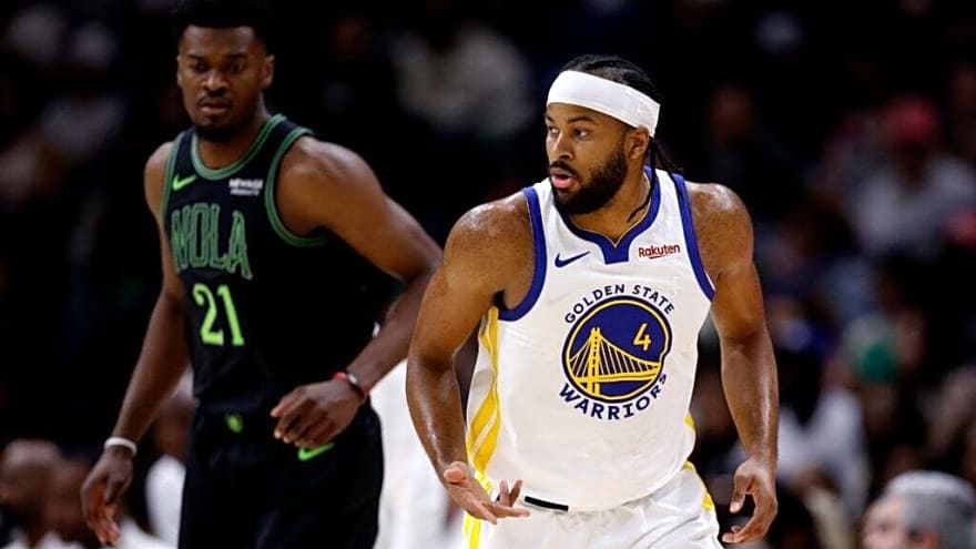 Key stats highlight why Moses Moody should start for Warriors – and it’s not just about his shooting