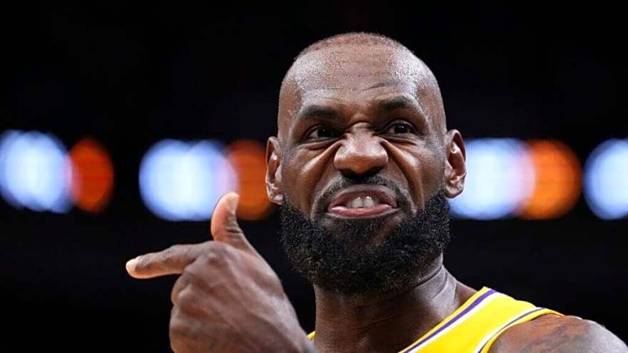 J. Cole comes to LeBron James’ defense after Lakers star called out for ‘The Fall Off’ vinyl stunt