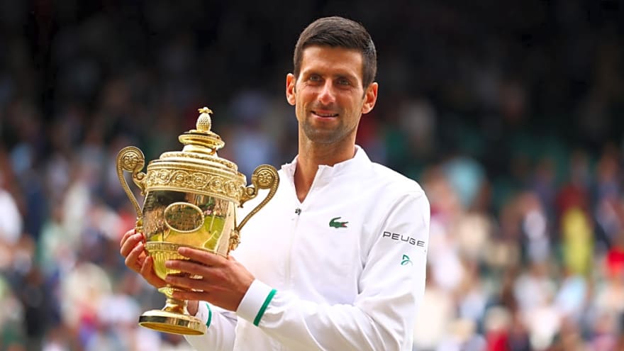 Novak Djokovic reveals the match he believes was the best tennis of his career