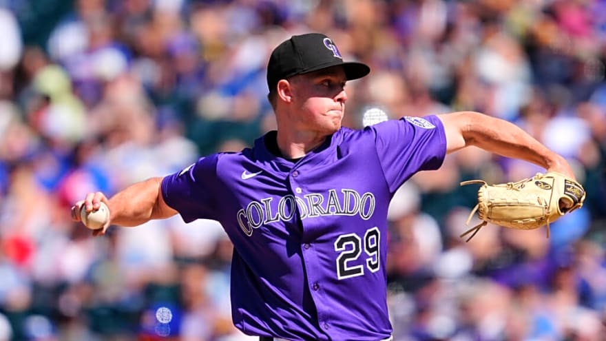 One Intriguing Option in Rockies Rotation Moving Forward