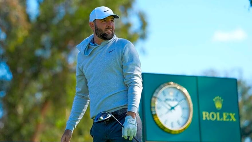 Michael Kim makes Scottie Scheffler prediction after last place start at Genesis Invitational