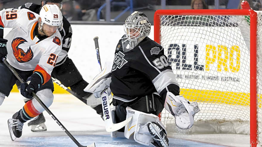 LA Kings Training Camp Preview: Hampton Slukynsky