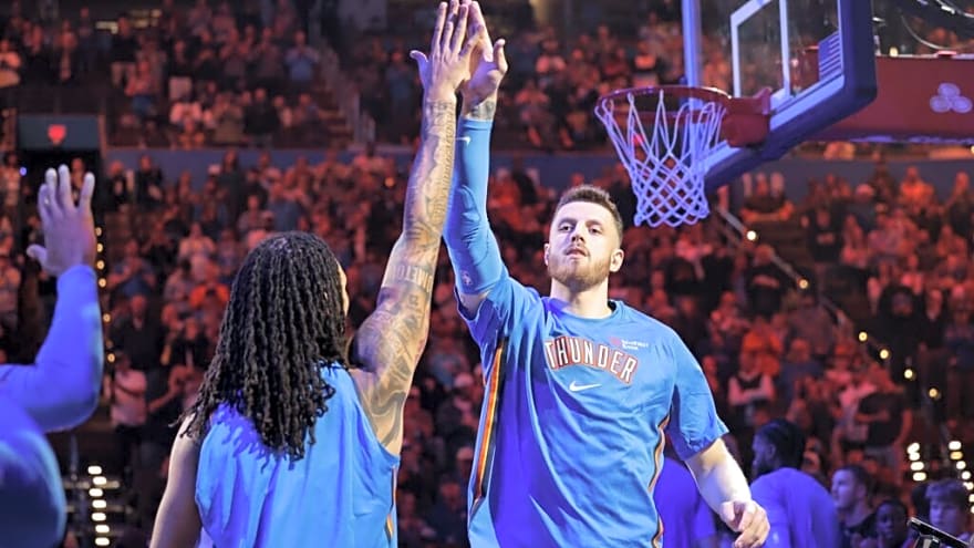 Isaiah Hartenstein Is Elevating His Game For OKC