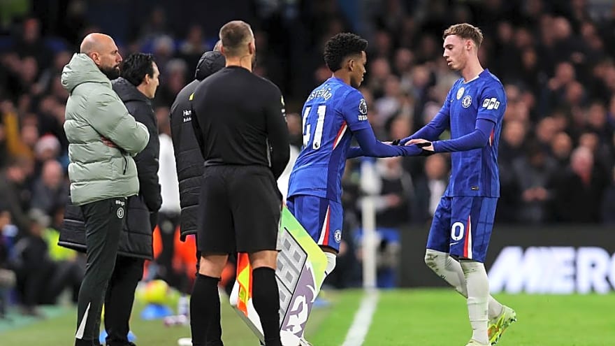 'No, no, no…' – Maresca clear over Cole Palmer’s angry reaction to being subbed