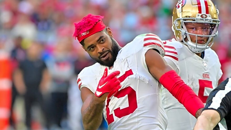 Potential Trade Destinations for 49ers Breakout WR