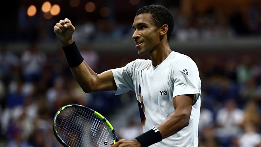 Andy Roddick hints Djokovic may have tipped off Felix Auger-Aliassime