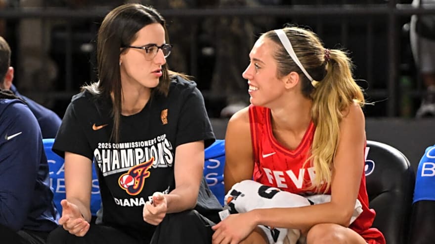 Lexie Hull Gets Honest About Fever Superstar Caitlin Clark