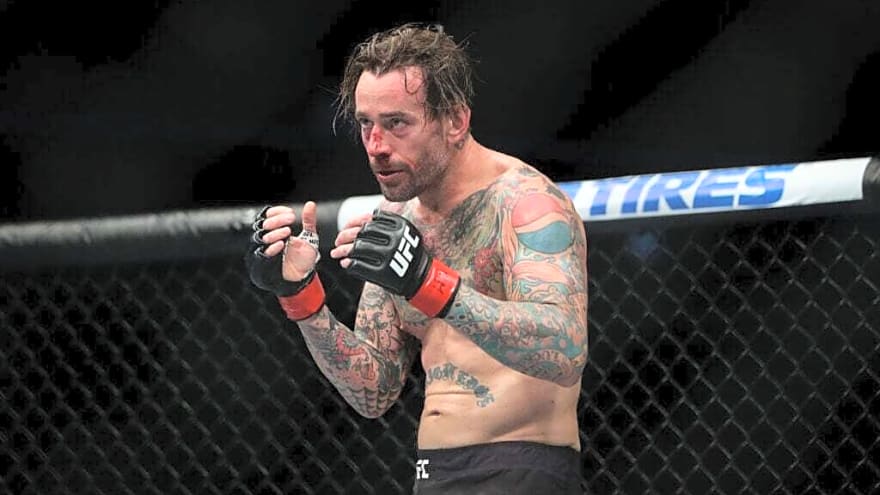 CM Punk admits massive mistake that meant his UFC career was destined to fail
