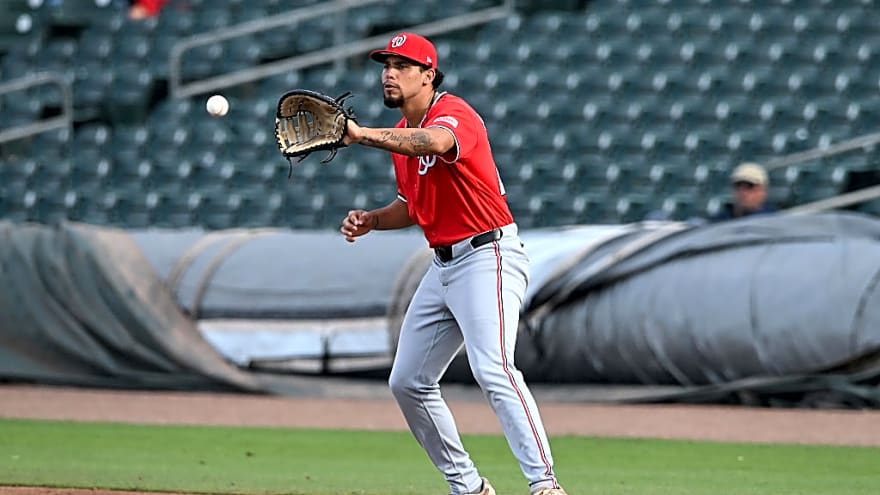 The Nationals’ Best Third Base Solution Is Ready for His Shot